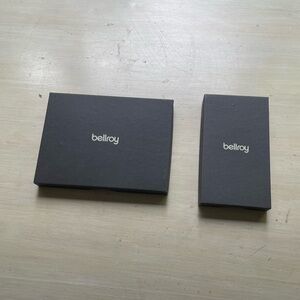 Bellroy Slim Sleeve Wallet & Key Cover